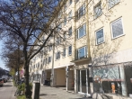 Alsaol Immobilien: Hochwertige, sanierte 3-Zimmer-Wohnung mit S/W-Balkon in Toplage Schwabing - Außenfassade