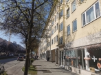 Alsaol Immobilien: Hochwertige, sanierte 3-Zimmer-Wohnung mit S/W-Balkon in Toplage Schwabing - Umgebung