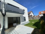 Neubau EBZ: Gartenwohnung mit Terrasse+sonnigem Südgarten in ruhiger, sehr guter Lage in Karlsfeld - Garten
