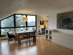 Gemütliche, gut geschnittene 2 Zimmer Dachgeschosswohnung in Unterschleißheim - Wohnzimmer