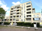 Sehr gepflegte, sonnige 3 Zimmerwohnung in grüner ruhiger Lage mit Süd u.Westbalkon in Milbertshofen - modere Fassade