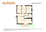 NB EBZ: Sonnige gut geschnittene 2 Zimmer Gartenwohnung mit Südausrichtung in bester Lage Türkenfeld - WE2