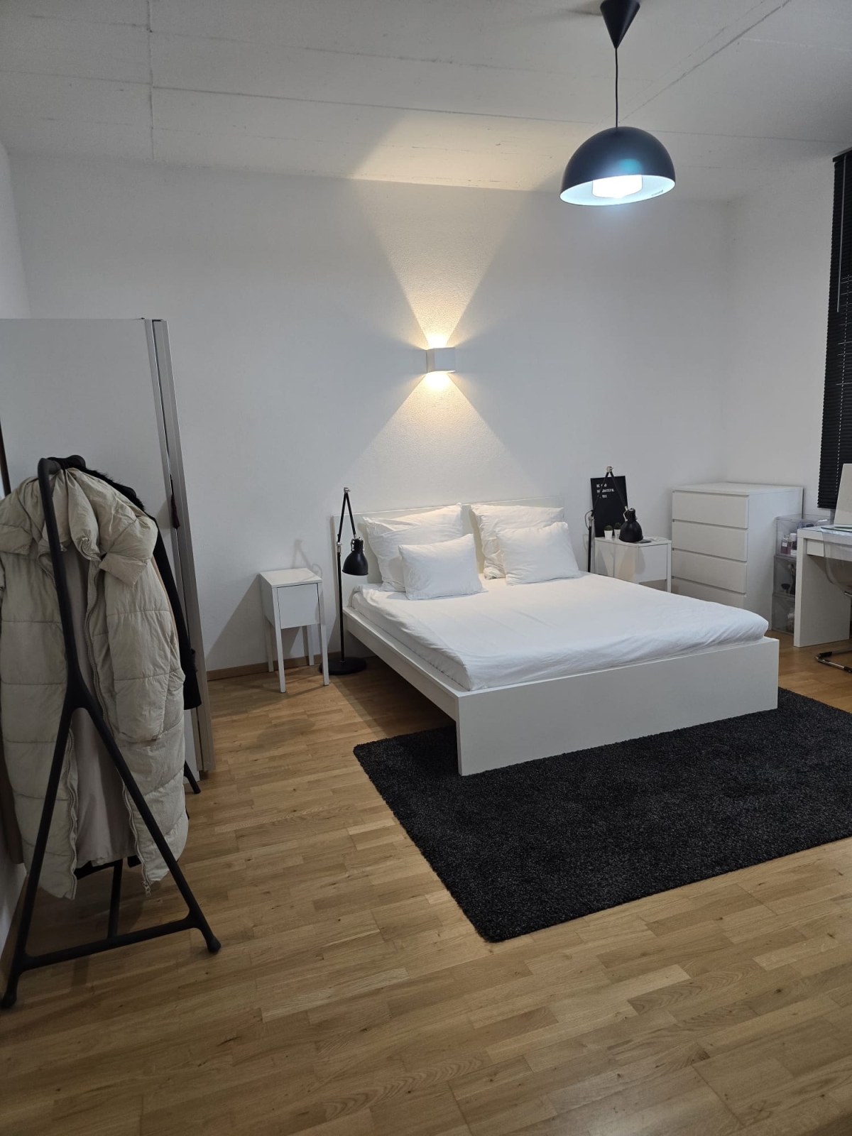 Beispieleinrichtung Schlafzimmer