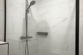 Ausgezeichnete, werthaltige Kapitalanlage in Bestlage Schwabing-hochwertig sanierte 3 Zimmer-Wohnung - begehbare Echtglas-Dusche