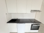 Kleines, modernisiertes Apartment mit eigenem Garten - Nähe Korbinianplatz in Milbertshofen - Küche