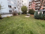Kleines, modernisiertes Apartment mit eigenem Garten - Nähe Korbinianplatz in Milbertshofen - Gemeinschaftsgarten