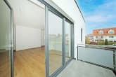 Neubau EBZ: schicke 2 Zimmer Wohnung mit sonnigem Süd-Balkon in sehr guter ruhiger Lage in Karlsfeld - 1. OG-Südbalkon
