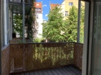 Charmante renovierte 2-Zimmer-Stilaltbauwohnung und Balkon in sehr guter, ruhiger Lage in Laim! - Balkon