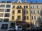 DG-Maisonette-Wohnung in wunderschönem Jugendstilhaus in Bestlage Schwabing - Hausansicht