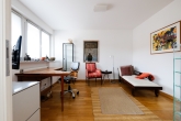 Besondere Maisonette-DG-Wohnung mit Dachterrasse in 1A Innenstadtlage - Glockenbachviertel - Arbeits- und Gästezimmer