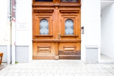 Besondere Maisonette-DG-Wohnung mit Dachterrasse in 1A Innenstadtlage - Glockenbachviertel - Hauseingang