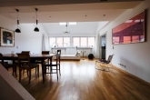 Besondere Maisonette-DG-Wohnung mit Dachterrasse in 1A Innenstadtlage - Glockenbachviertel - Wohnen und Essen
