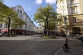 Besondere Maisonette-DG-Wohnung mit Dachterrasse in 1A Innenstadtlage - Glockenbachviertel - unmittelbare Umgebung