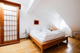 Besondere Maisonette-DG-Wohnung mit Dachterrasse in 1A Innenstadtlage - Glockenbachviertel - Schlafzimmer 2. DG
