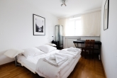 Besondere Maisonette-DG-Wohnung mit Dachterrasse in 1A Innenstadtlage - Glockenbachviertel - Schlafzimmer