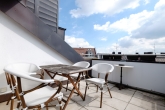 Besondere Maisonette-DG-Wohnung mit Dachterrasse in 1A Innenstadtlage - Glockenbachviertel - Dachterrasse Ost-Süd