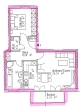 Gutgeschnittene 2-Zimmer Wohnung mit sonnigem S/W Balkon in grüner, sehr guter Lage in Laim - Grundriss