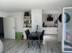 Großzügige 4,5 Zimmerwohnung auf 2 Ebenen mit großem Westbalkon - ruhige Lage in Milbertshofen - offene Küche Wohnbereich