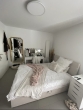 Modernes, neuwertiges 1-Zimmer-Apartment mit West-Terrasse in Haar - Schlafen