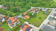 Großzügiges idyllisches Baugrundstück bei Ottobrunn in Brunnthal/Waldbrunn-mit vorgeprüfter Planung - Grundstück WestOst Ausrichtung