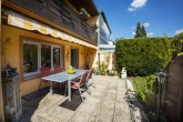 Großzügige DHH mit idyllischem, sonnigen Garten+Südterrasse in sehr guter, ruhiger Lage in Germering - sonnige Südterrasse
