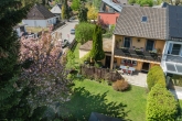 Großzügige DHH mit idyllischem, sonnigen Garten+Südterrasse in sehr guter, ruhiger Lage in Germering - schön eingewachsener Garten