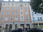 Edle voll renovierte 3 Zimmer Stilaltbauwohnung mit Südbalkon in zwischen Viktualienmarkt und Isar! - Hausansicht