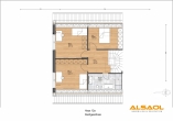 Neubau Außergewöhnliches modernes Reihenmittelhaus m. 7 Zimmern in idyllischer Lage Starnberg-Percha - Grundriss DG