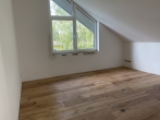 Neubau Außergewöhnliches modernes Reihenmittelhaus m. 7 Zimmern in idyllischer Lage Starnberg-Percha - Zimmer DG - Ende der Bauphase