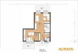 Neubau Außergewöhnliches modernes Reihenmittelhaus m. 7 Zimmern in idyllischer Lage Starnberg-Percha - Grundriss EG