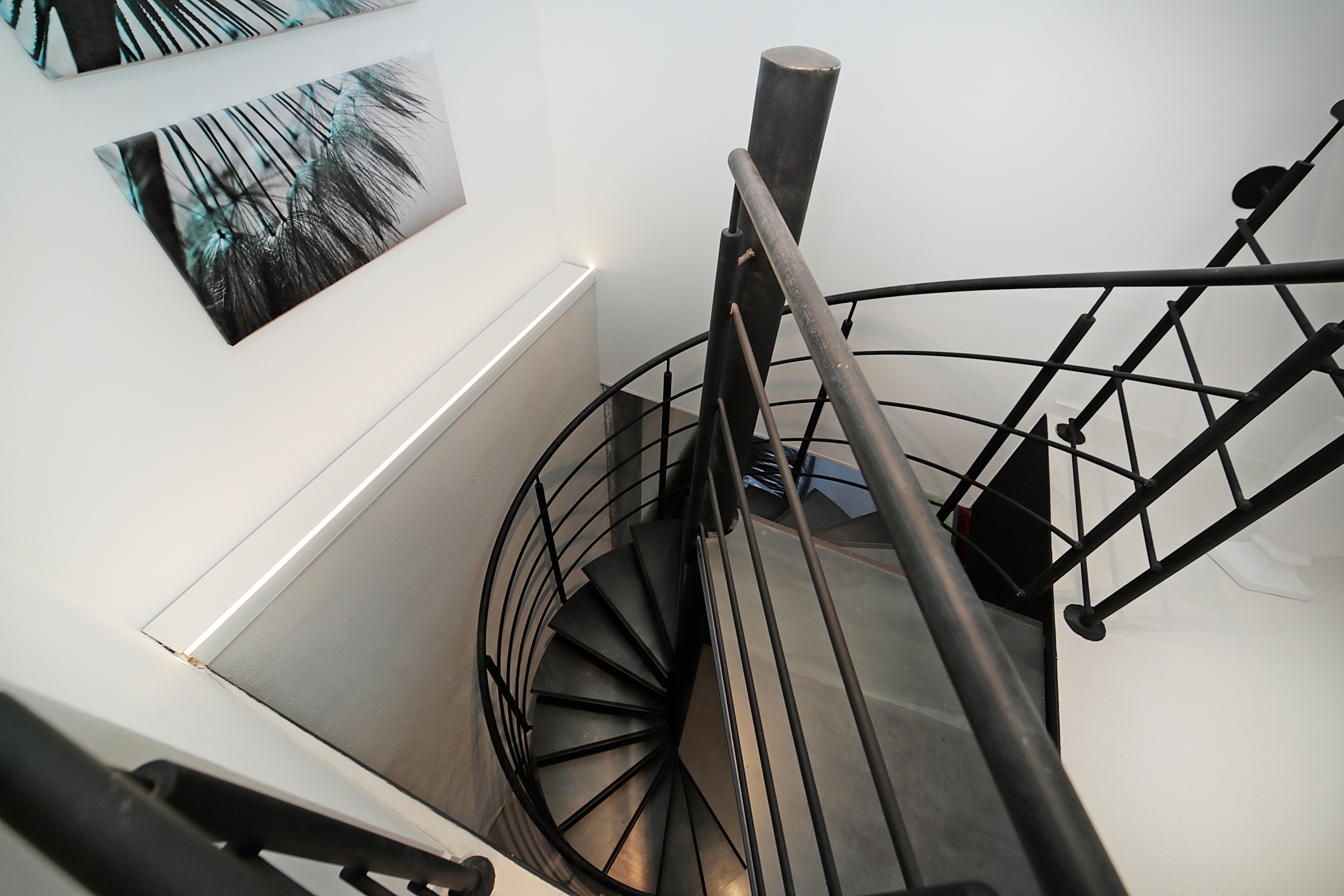 Treppe zum DG