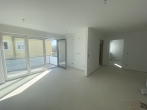 NEUBAU: gut geschnittene hochwertige 2 Zimmer Garten-Wohnung in bester idyllischer Lage in Karlsfeld - Wohnen-Whg7-4