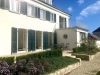 ALSAOL Immobilien:Schmuckstück und Rarität - großzügige, luxuriöse Villa im idyllischen Bad Boll! - Terrasse vor dem Wohnzimmer