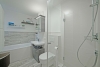 ALSAOL Immobilien: Neuwertige, großzügige 2 Zimmer-Gartenwohnung mit Südterrasse+Hobbyraum-Germering - Badezimmer