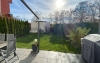 ALSAOL Immobilien: Neuwertige, großzügige 2 Zimmer-Gartenwohnung mit Südterrasse+Hobbyraum-Germering - Garten Winterbild