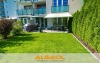 ALSAOL Immobilien: Neuwertige, großzügige 2 Zimmer-Gartenwohnung mit Südterrasse+Hobbyraum-Germering - Südgarten Sommer