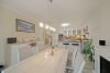 ALSAOL Immobilien: Neuwertige, großzügige 2 Zimmer-Gartenwohnung mit Südterrasse+Hobbyraum-Germering - Esszimmer