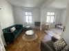 Luxuriöse 2 Zimmer Stilaltbauwohnung in charmanter Jugendstil- Stadvilla in Toplage in Schwabing! - Wohn Essbereich