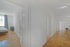 ALSAOL Immobilien: Exklusive 5-Zimmer-Jugendstilwohnung in Toplage Isarvorstadt-Dreimühlenviertel! - Blick -Flur