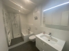 Erstbezug nach Sanierung: außergewöhnliche, moderne 2 Zimmerwohnung mit Loggia in ruhiger Lage! - Badezimmer