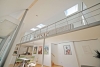 Außergewöhnliches Dachgeschoss-Loft mit Galerie und Dachterrasse in Bestlage Haidhausen - Galerie-Schlafbereich